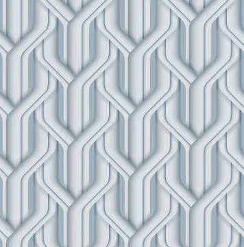 Vector paper cut geometric modern background Stock Illustration