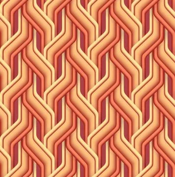 Vector paper cut geometric modern background イラスト素材