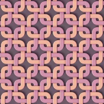 Vector paper cut geometric modern background Stock Illustration