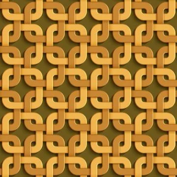 Vector paper cut geometric modern background Illustrazione stock