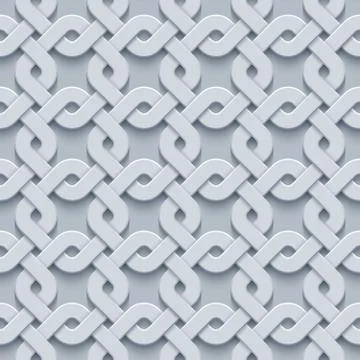 Vector paper cut geometric modern background Illustrazione stock