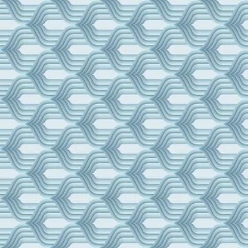 Vector paper cut geometric modern background Stock Illustration