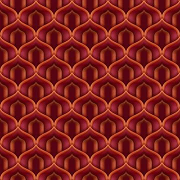 Vector paper cut geometric modern background 库存插图