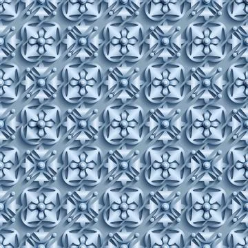 Vector paper cut geometric modern background Stock Illustration