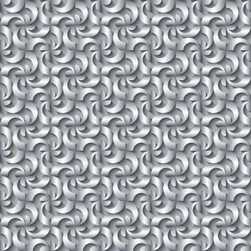 Vector paper cut geometric modern background. Stock Illustration