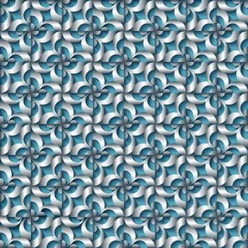 Vector paper cut geometric modern background Illustrazione stock