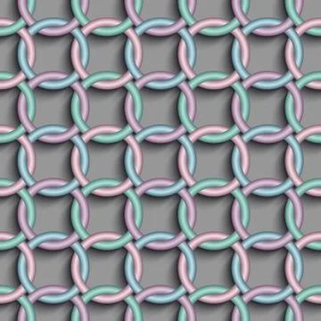 Vector paper cut geometric modern background Stockillustratie