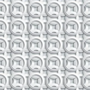 Vector paper cut geometric modern background. Stockillustratie