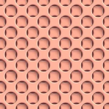 Vector paper cut geometric modern background 库存插图