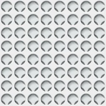 Vector paper cut geometric modern background. イラスト素材