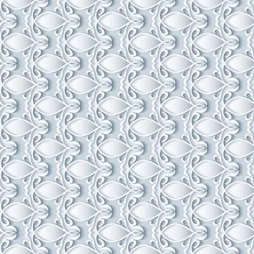Vector paper cut geometric modern background. 库存插图