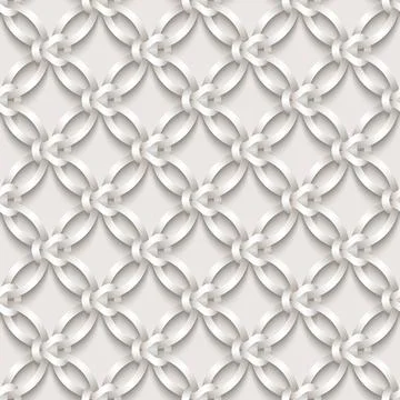 Vector paper cut geometric modern background. Illustrazione stock