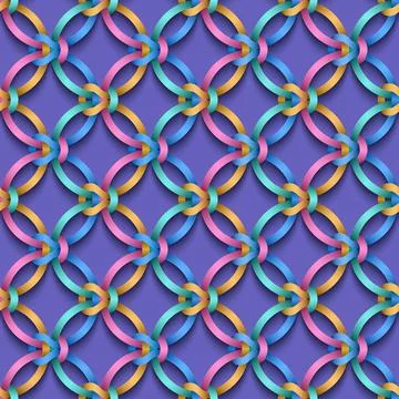 Vector paper cut geometric modern background. 스톡 일러스트