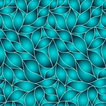 Vector paper cut geometric nature modern background. Illustrazione stock