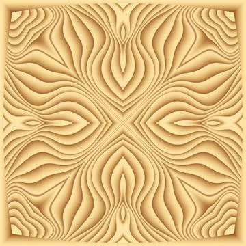 Vector paper cut lines modern background. Stock Illustration
