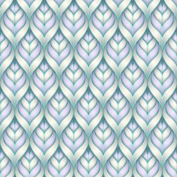 Vector paper cut nature modern background. Illustrazione stock