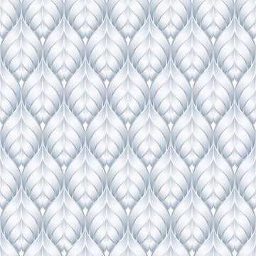 Vector paper cut nature modern background. Stock Illustration