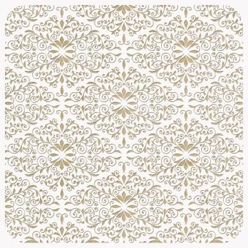 Vector paper cut pattern Stock Illustration