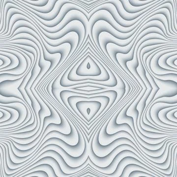 Vector paper cut waves modern background. Stock Illustration