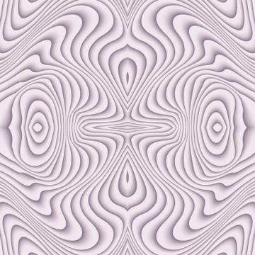 Vector paper cut waves modern background. Ilustração Stock