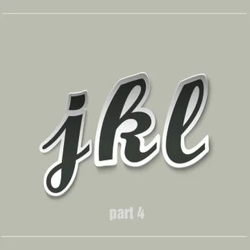 Vector Paper Graphic Alphabet Stock Illustration