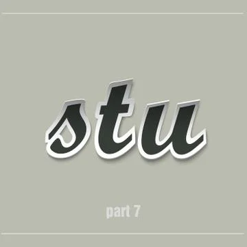Vector Paper Graphic Alphabet Stock Illustration