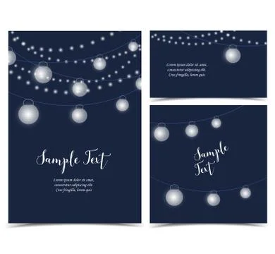 Vector paper lantern Stock Illustration