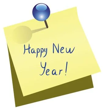 Vector paper note Stock Illustration