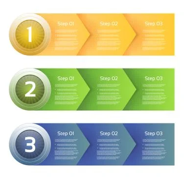 Vector Paper Progress Background. eps 10 Illustrazione stock