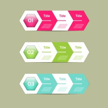 Vector Paper Progress Background. eps 10 Stock Illustration