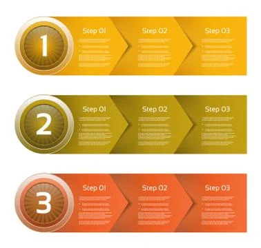 Vector Paper Progress Background. eps 10 Stock Illustration