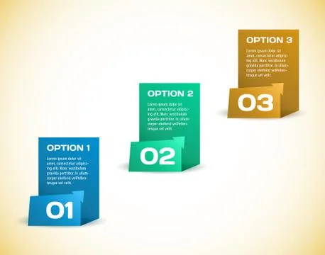 Vector Paper Progress background Stock Illustration