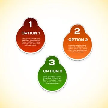 Vector Paper Progress background Stock Illustration