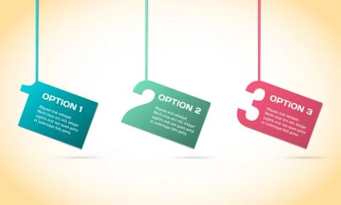 Vector Paper Progress background Stock Illustration