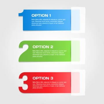 Vector Paper Progress background Illustrazione stock