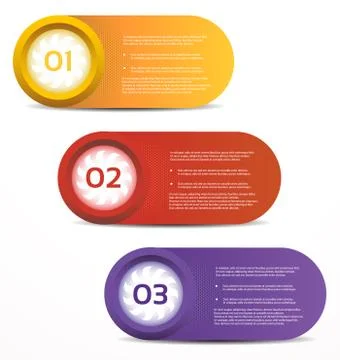 Vector Paper Progress background / product choice or version. Stock Illustration