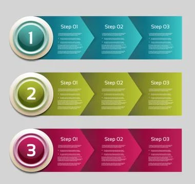 Vector paper progress. eps 10 Stock Illustration