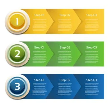 Vector paper progress. eps 10 Stock Illustration