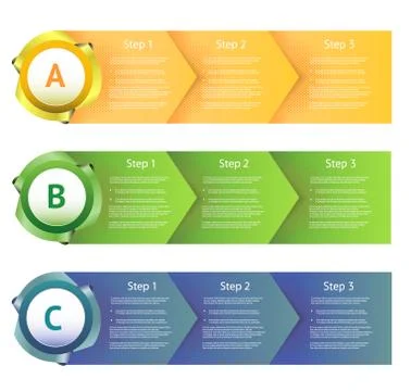 Vector paper progress Stock Illustration