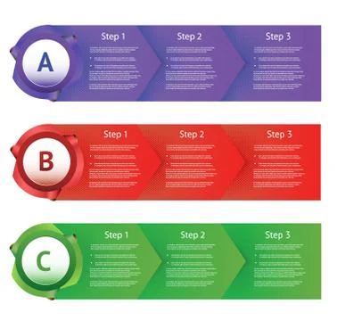 Vector paper progress Stock Illustration