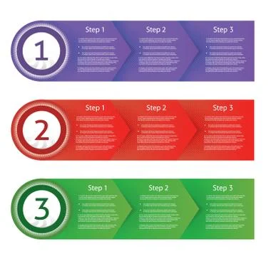 Vector paper progress Stock Illustration