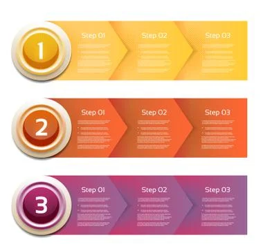 Vector paper progress Stock Illustration