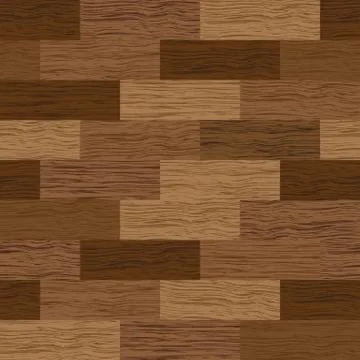Vector parquet seamless floor texture Stock Illustration