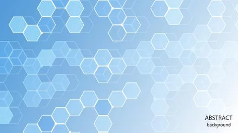 Vector particles in the form of abstract waves. EPS 10. Stock Illustration