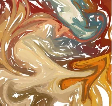 Vector Pastel marble abstract background. Liquid marble pattern. Trendy templ Stock Illustration