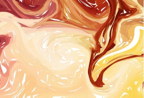 Vector Pastel marble abstract background. Liquid marble pattern. Trendy templ Stock Illustration