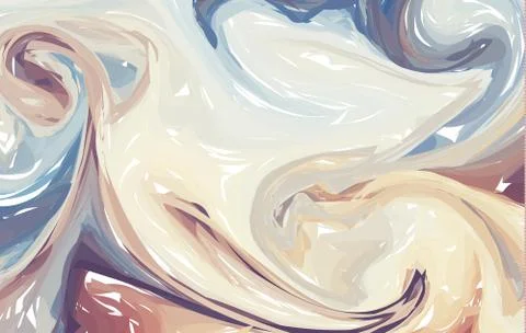 Vector Pastel marble abstract background. Liquid marble pattern. Trendy templ Stock Illustration