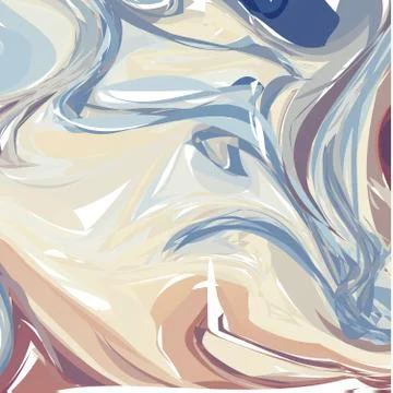 Vector Pastel marble abstract background. Liquid marble pattern. Trendy templ 스톡 일러스트