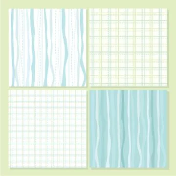 Vector of pastel pattern Stock Illustration