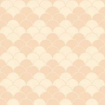 Vector pastel seamless texture with rhombs structure Stock Illustration